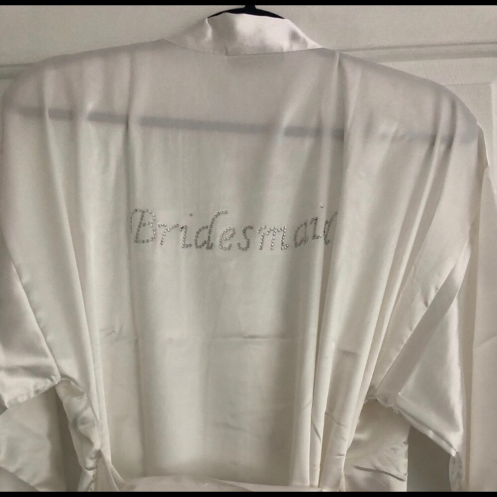 Bridesmaid Robe